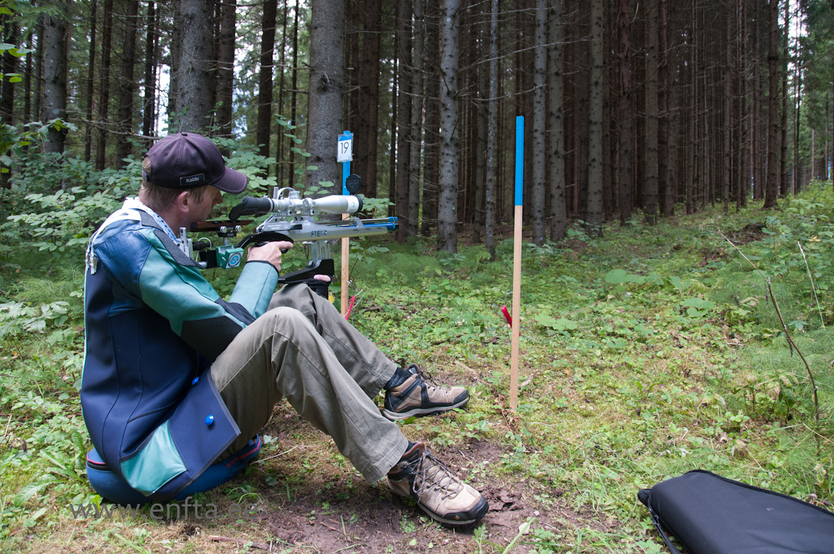 Kaidu Jalakas EE, Steyr LG 110 Field Target, March-X Tactical 8-80x56